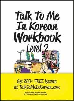 Talk To Me In Korean Workbook - Level 2 - Talk To Me in Korean