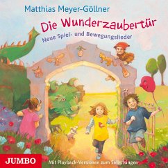 Die Wunderzaubertür - Meyer-Göllner, Matthias