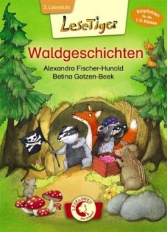 Lesetiger - Waldgeschichten - Fischer-Hunold, Alexandra