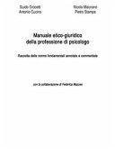 Manuale etico-giuridico della professione di psicologo (eBook, ePUB)