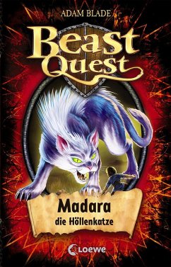 Madara, die Höllenkatze / Beast Quest Bd.40 - Blade, Adam