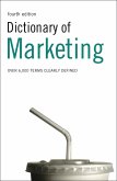 Dictionary of Marketing (eBook, ePUB)