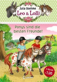 Cover Ponys sind die besten Freunde / Leo & Lolli Bd.1-3