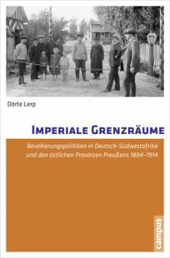 Imperiale Grenzräume - Lerp, Dörte
