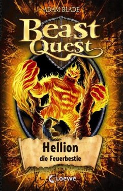 Hellion, die Feuerbestie / Beast Quest Bd.38 - Blade, Adam