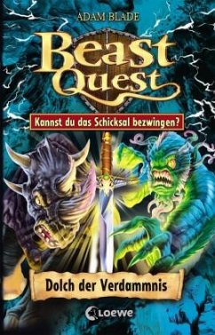 Beast Quest - Dolch der Verdammnis - Blade, Adam