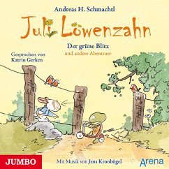 Juli Löwenzahn - Der grüne Blitz und andere Abenteuer - Schmachtl, Andreas H.