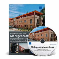 Mehrgenerationenhaus, m. CD-ROM - Pfeiffer, Martin; Bethe, Achim