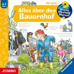 Alles über den Bauernhof / Wieso? Weshalb? Warum? Bd.3, Audio-CD - Erne, Andrea;Kreimeyer, Marion