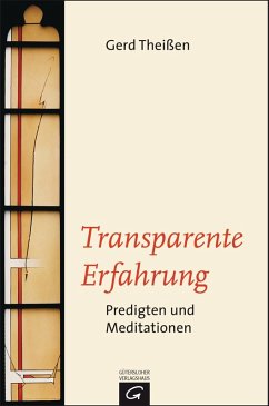 Transparente Erfahrung (eBook, ePUB) - Theißen, Gerd