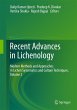 Recent Advances in Lichenology - Bild 1