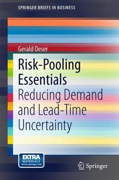 Risk-Pooling Essentials - Oeser, Gerald