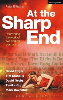 Cover At the Sharp End: Uncovering the Work of Five Leading Dramatists (eBook, PDF)