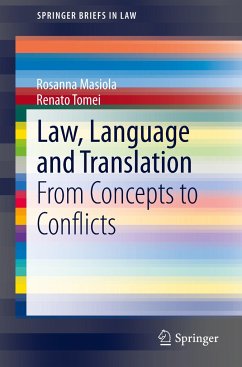 Law, Language and Translation - Masiola, Rosanna;Tomei, Renato