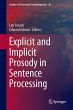 Explicit and Implicit Prosody in... - Bild 1