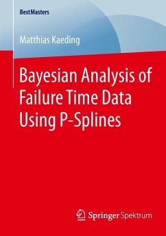 Bayesian Analysis of Failure Time Data Using P-Splines - Kaeding, Matthias