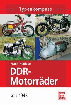 DDR-Motorräder (eBook, ePUB) - Rönicke, Frank