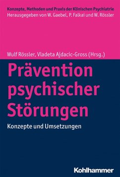 Prävention psychischer Störungen (eBook, PDF) - Herpertz, Sabine C.