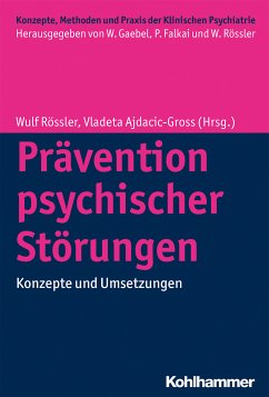 Prävention psychischer Störungen (eBook, ePUB) - Herpertz, Sabine C.