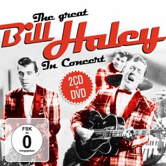 The Great Bill Haley In Concert.2cd+Dvd - Haley,Bill