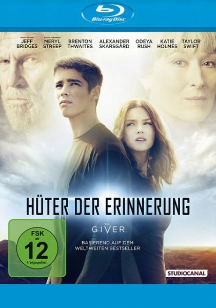 Hüter der Erinnerung - The Giver auf Blu-ray Disc - Portofrei bei bücher.de