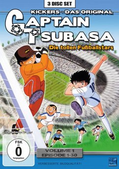 Captain Tsubasa: Die tollen Fußballstars - Volume 1