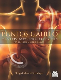 Cover Puntos gatillo y cadenas musculares funcionales en osteopatía y terapia manual (Bicolor) (eBook, ePUB)