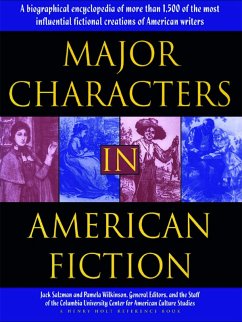 Cover Major Characters In American Fiction (eBook, ePUB)
