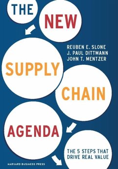 The New Supply Chain Agenda (eBook, ePUB) - Slone, Reuben; Dittmann, Paul J.; Mentzer, John T.