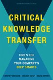 Critical Knowledge Transfer (eBook, ePUB)