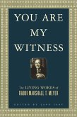 You Are My Witness (eBook, ePUB)