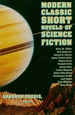 Cover Modern Classic Short Novels Of Science Fiction (eBook, ePUB)