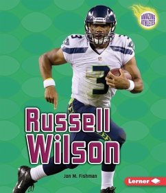 Russell Wilson (eBook, PDF) - Fishman, Jon M.