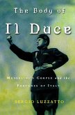The Body of Il Duce (eBook, ePUB)