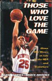 Those Who Love the Game (eBook, ePUB)