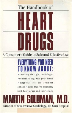 The Handbook of Heart Drugs (eBook, ePUB) - Goldman, Martin