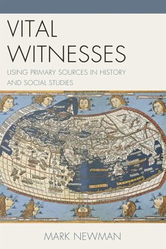 Vital Witnesses (eBook, ePUB) - Newman, Mark