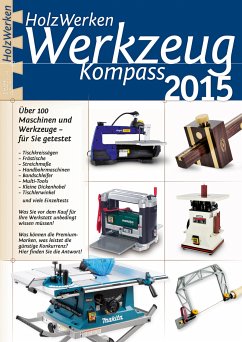 HolzWerken Werkzeug Kompass 2015 (eBook, PDF)