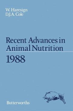 Cover Recent Advances in Animal Nutrition 1988 (eBook, PDF)