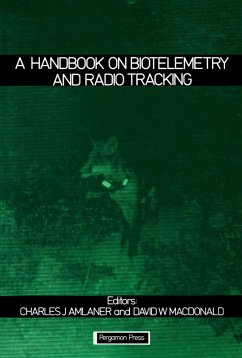 A Handbook on Biotelemetry and Radio Tracking (eBook, PDF)