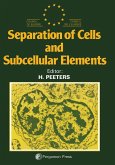Separation of Cells and Subcellular Elements (eBook, PDF)