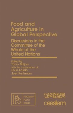 Cover Food and Agriculture in Global Perspective (eBook, PDF)