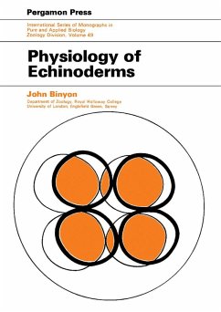 Physiology of Echinoderms (eBook, PDF) - Binyon, John