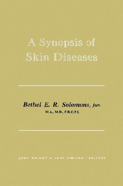 A Synopsis of Skin Diseases (eBook, PDF)