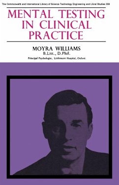 Mental Testing in Clinical Practice (eBook, PDF) - Williams, Moyra