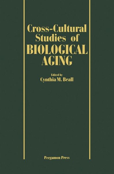 Cross-Cultural Studies of Biological Aging (eBook, PDF)