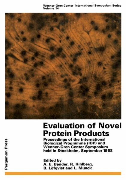 Evaluation of Novel Protein Products (eBook, PDF) Evaluation of Novel Protein Products (eBook, PDF)