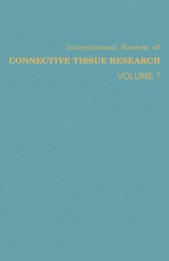 Cover International Review of Connective Tissue Research (eBook, PDF)
