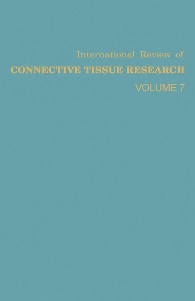 International Review of Connective Tissue Research (eBook, PDF)