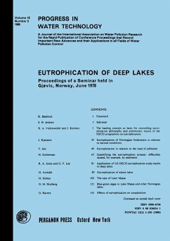 Cover Eutrophication of Deep Lakes (eBook, PDF)